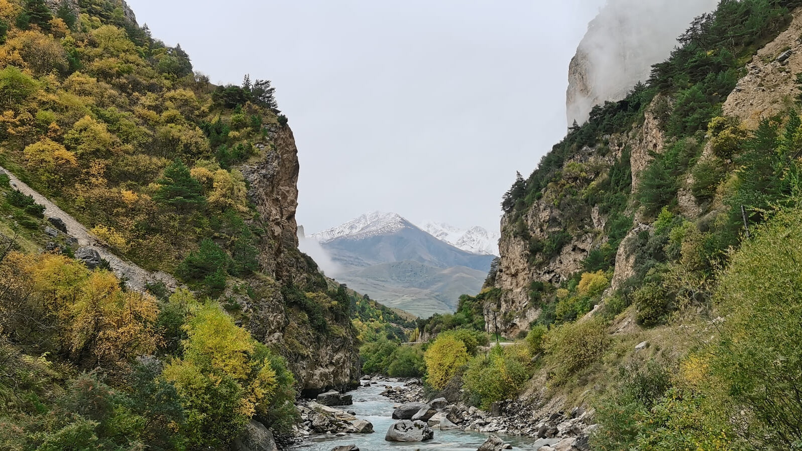 природа в горах